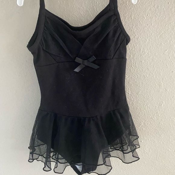 Danskin Freestyle Leotard 
Dance Tap Ballet Gymnastics - Picture 1 of 3
